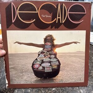 1976 Neil Young"Decade"!!EXCELLENT Vinyl !!Reprise 3RS-2257 3LP Record Set